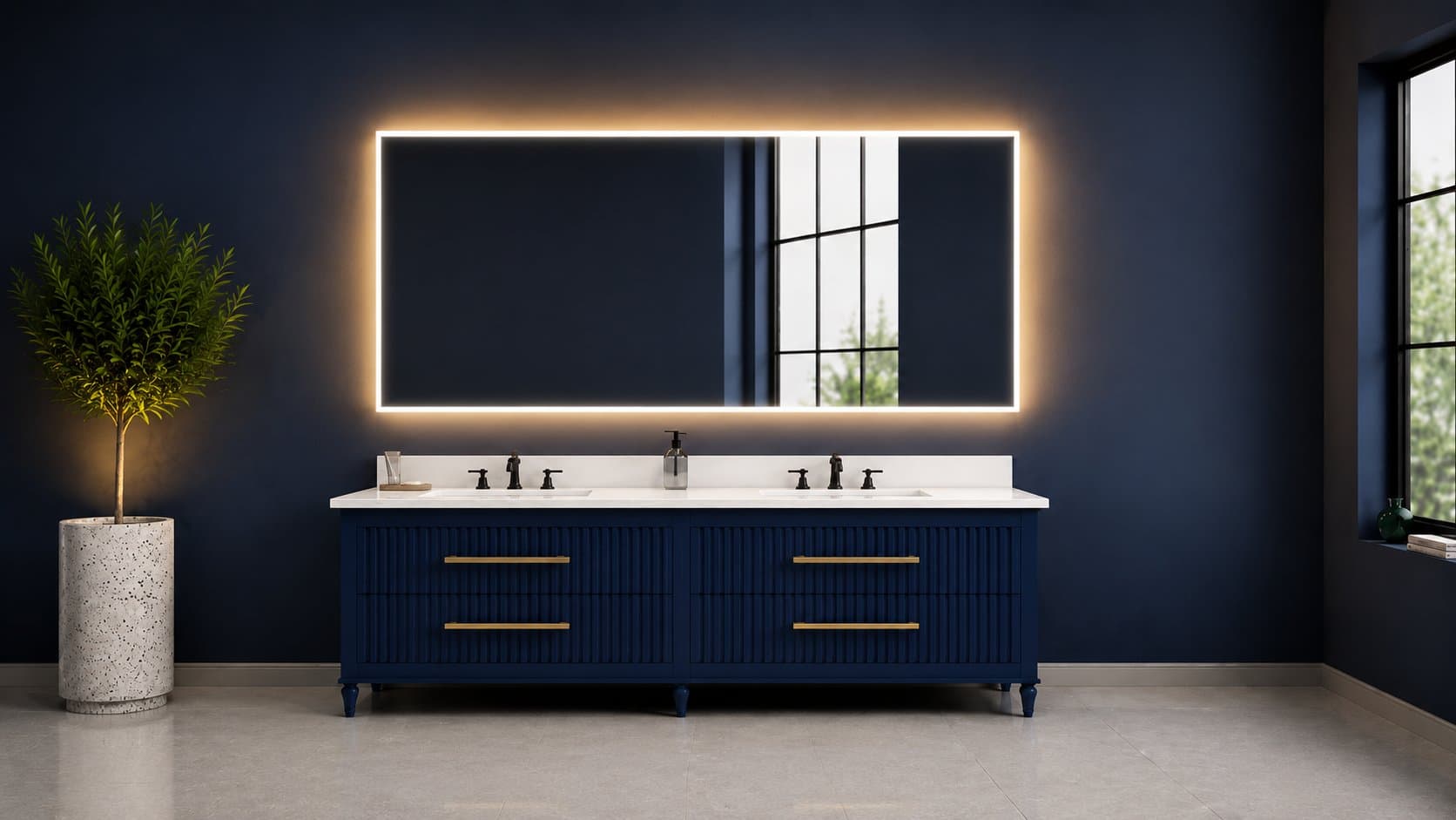 LED MIRRORS — Hilo