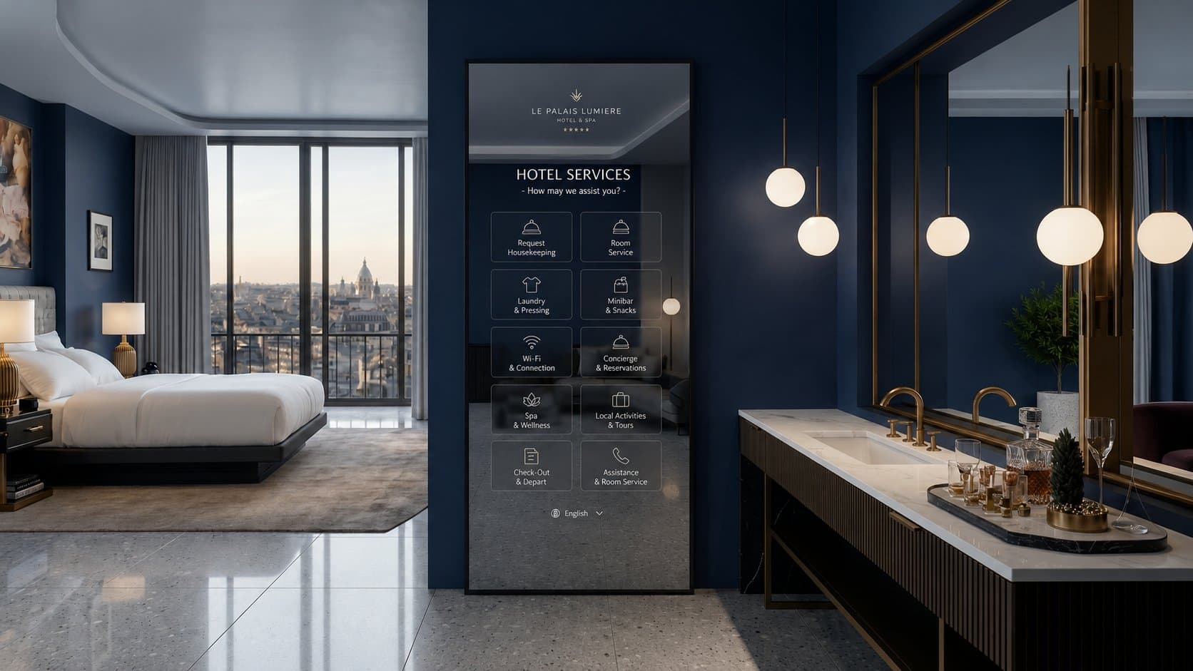 SMART MIRRORS — Hilo