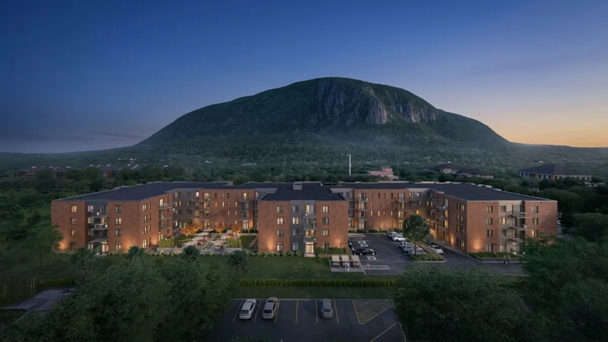Lib Mont-Saint-Hilaire — Mont-Saint-Hilaire, Canada — HILO Mirrors hospitality installation